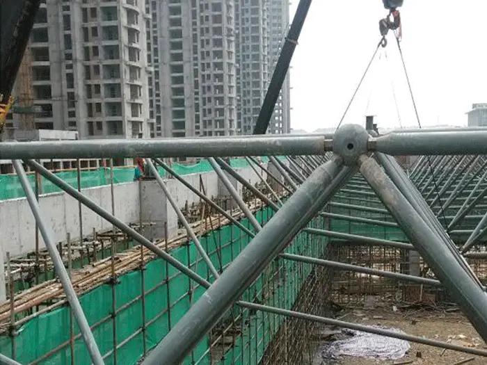 巴南国际会展中心网架