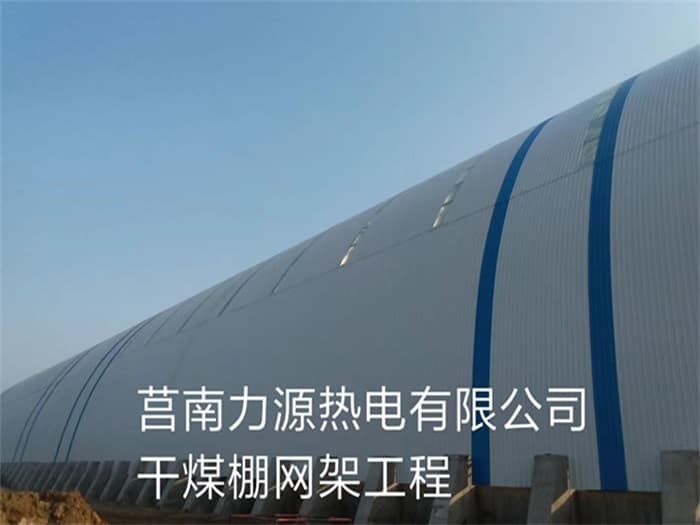 巴南力源热电有限公司干煤棚网架工程